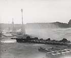 Marine Drive during storm  | Margate History